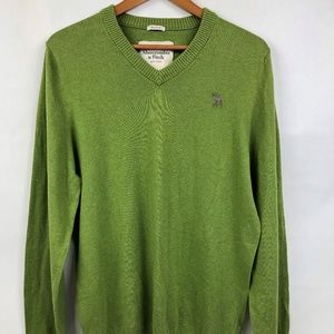 ABERCROMBIE & FITCH Sweater Men's V Neck